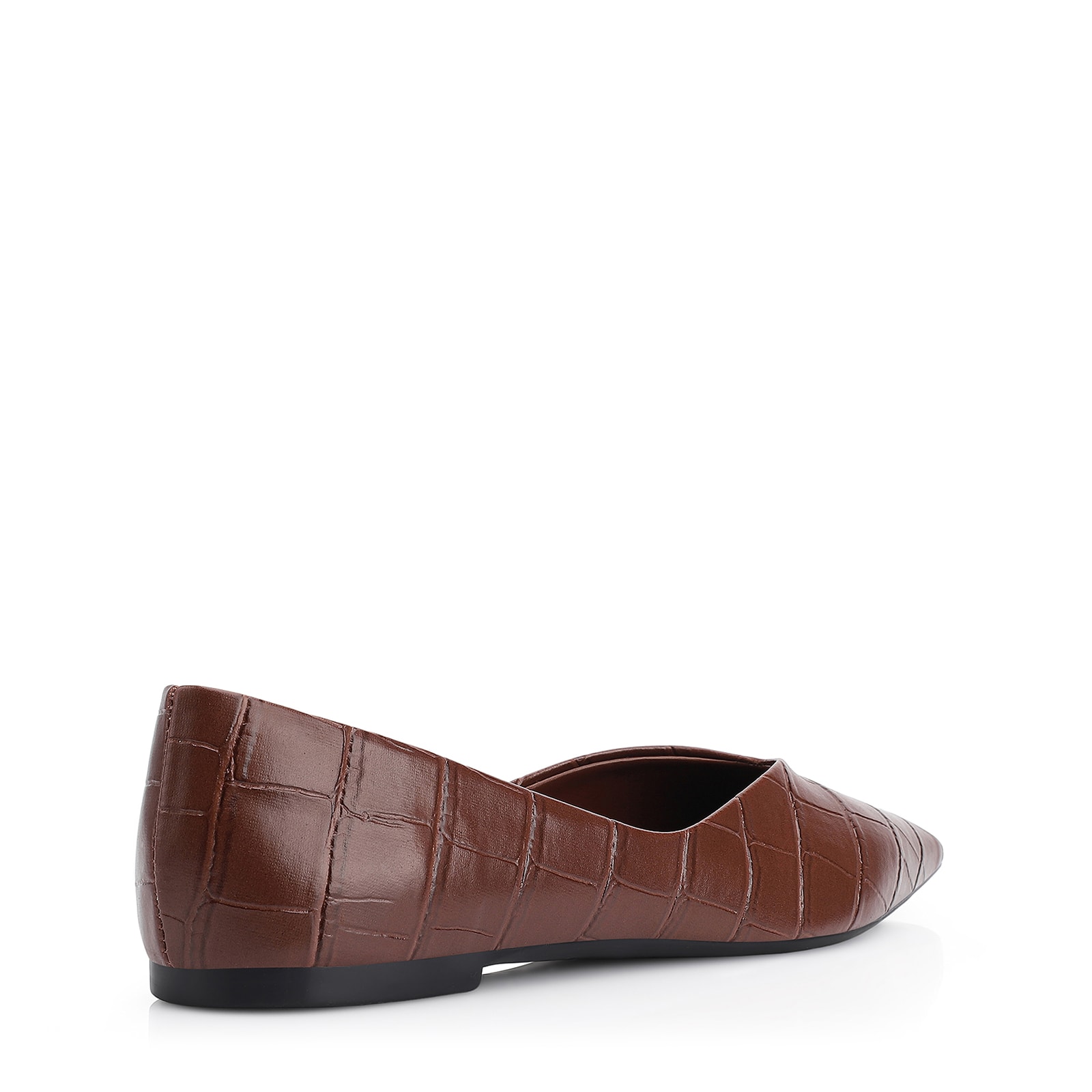 Sapatilha Alt Croco Marrom