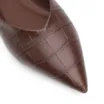 Sapatilha Alt Croco Marrom - imagem 6