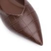 Sapatilha Alt Croco Marrom - imagem 6