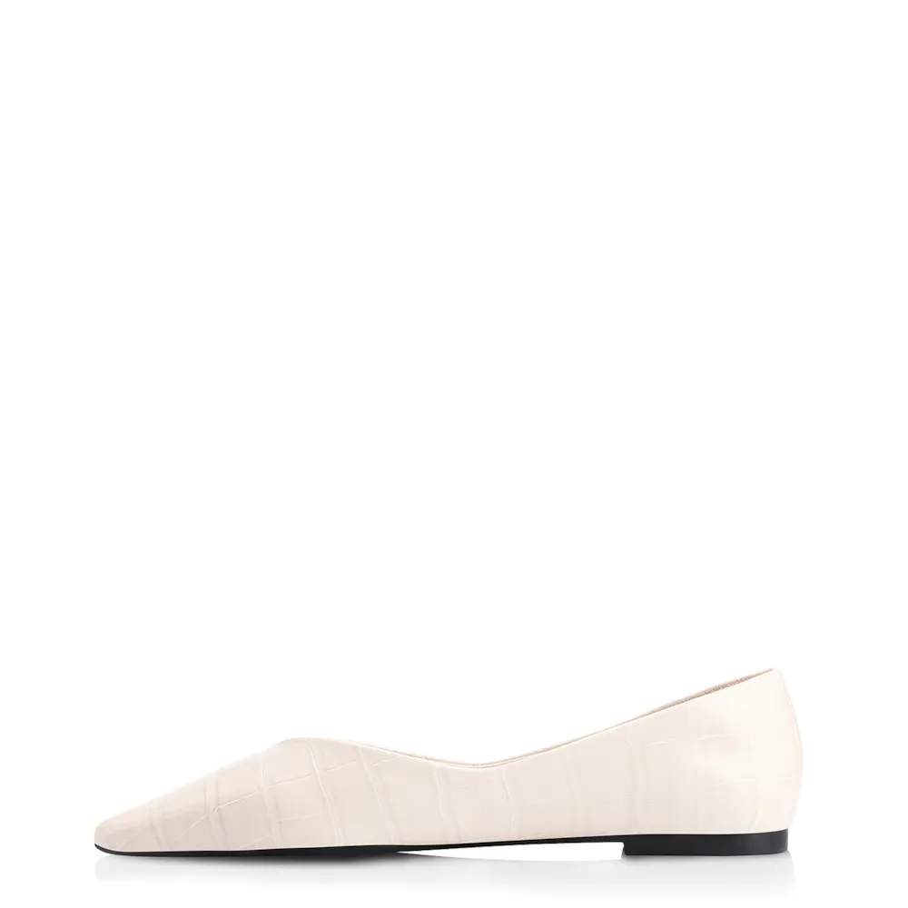 Sapatilha Alt Croco Off White - imagem 4