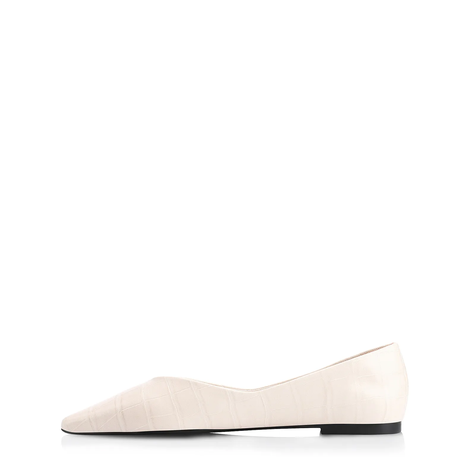 Sapatilha Alt Croco Off White