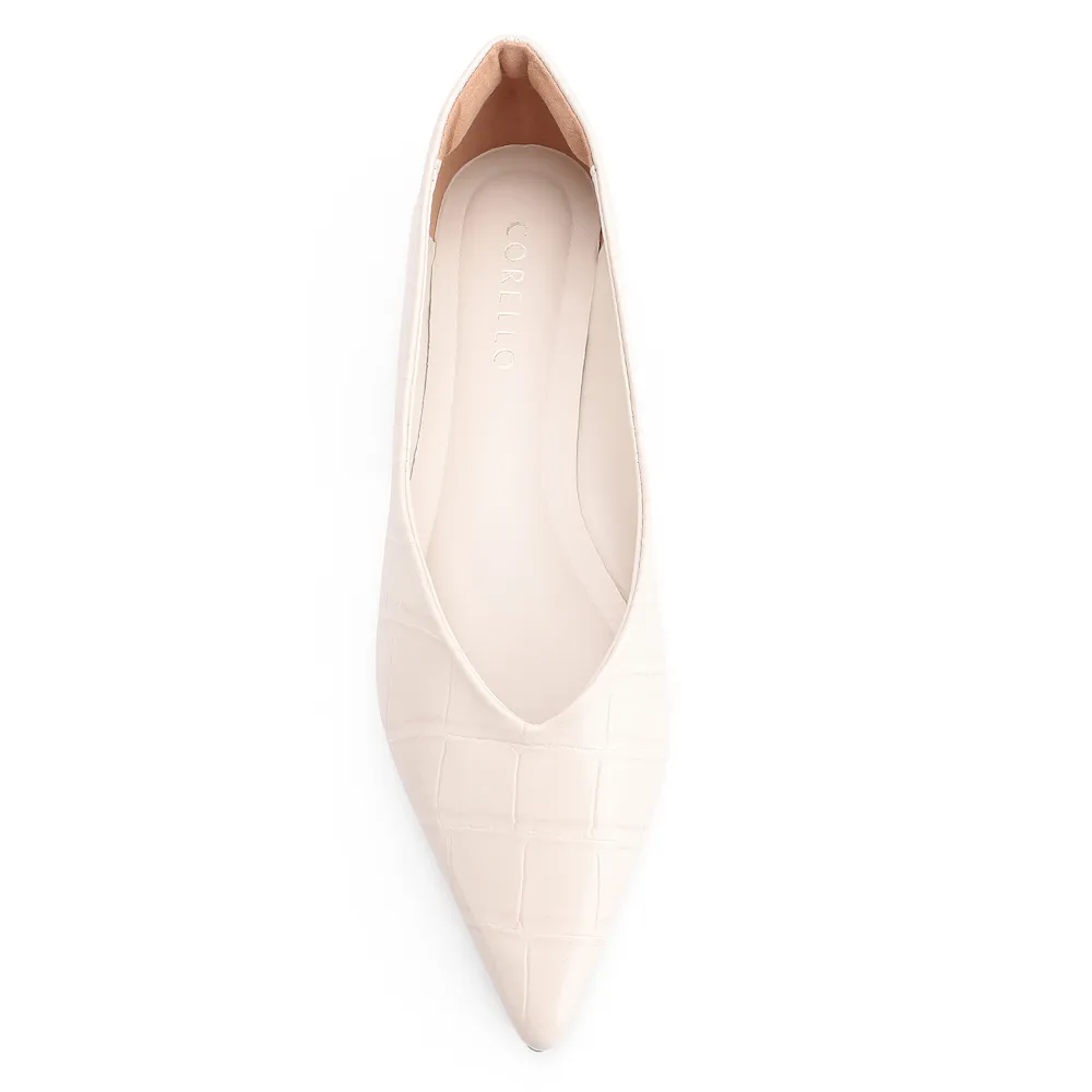 Sapatilha Alt Croco Off White - imagem 5