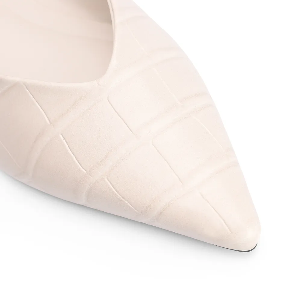 Sapatilha Alt Croco Off White - imagem 6