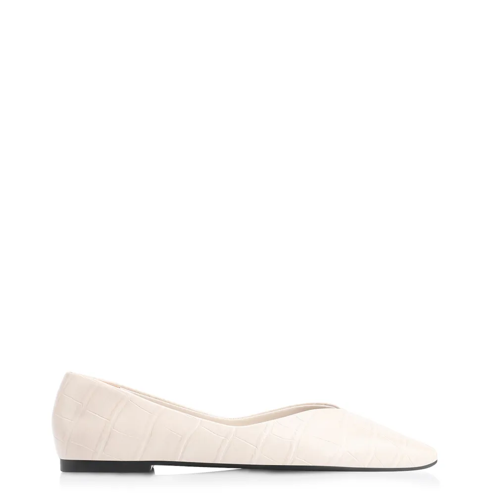 Sapatilha Alt Croco Off White - imagem 2