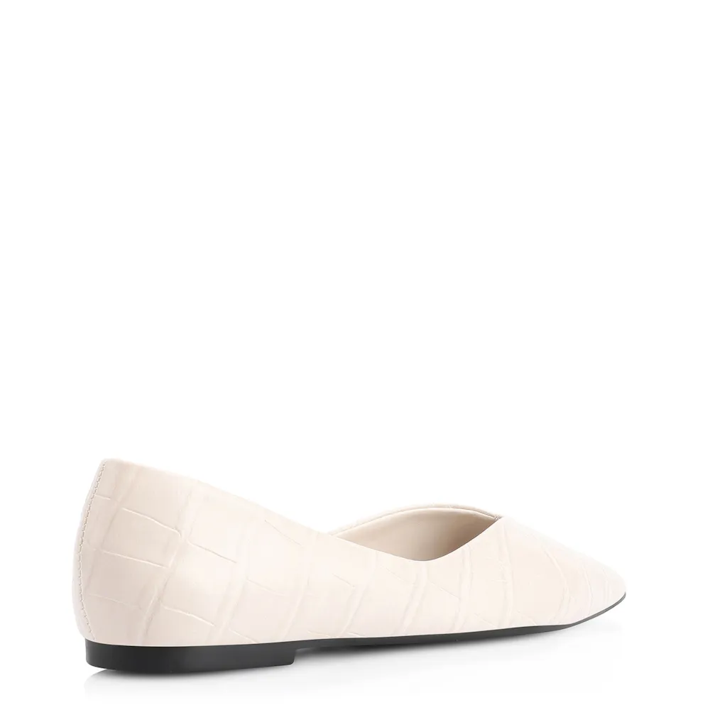 Sapatilha Alt Croco Off White - imagem 3