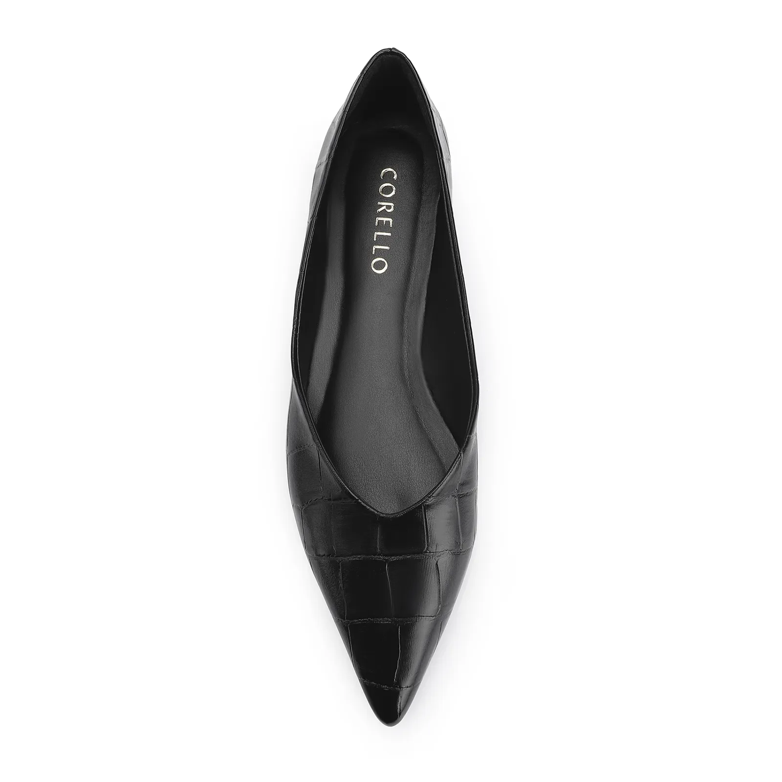 Sapatilha Alt Croco Preto