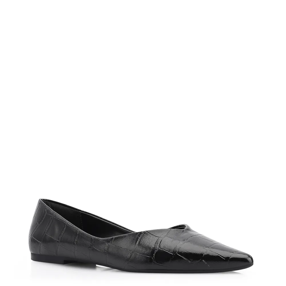 Sapatilha Alt Croco Preto