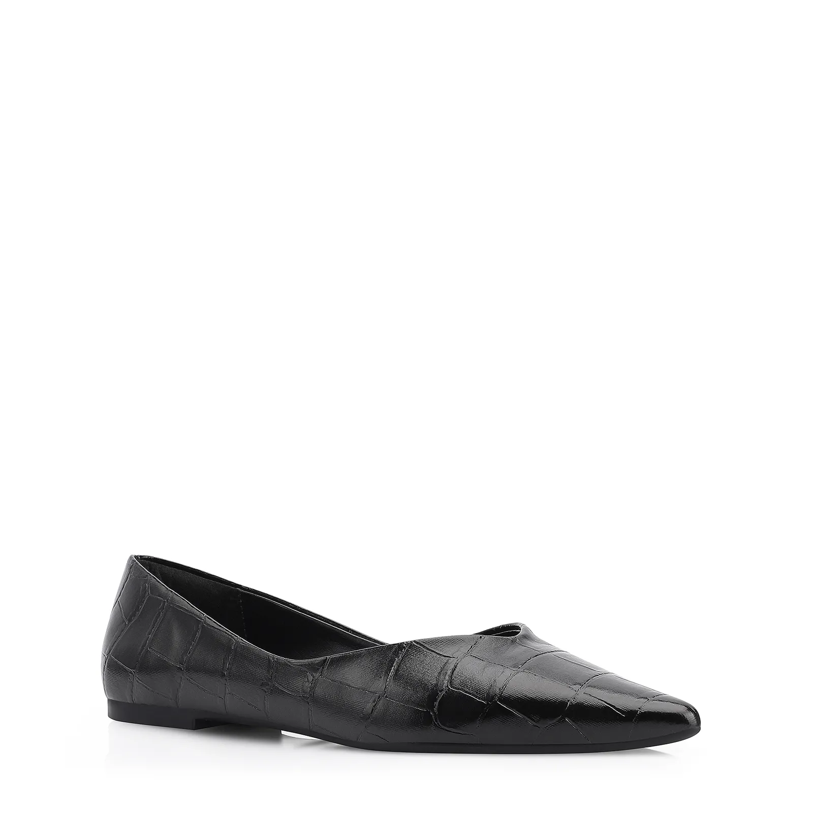 Sapatilha Alt Croco Preto