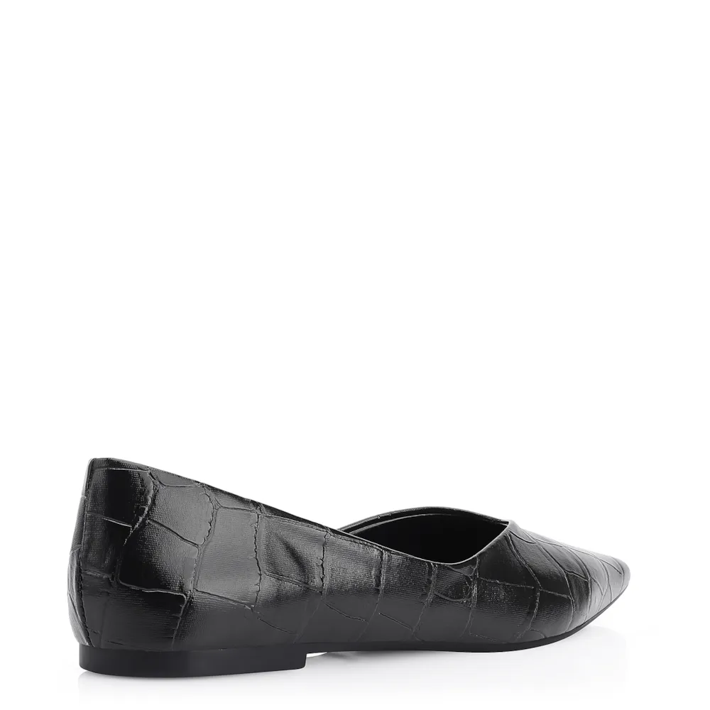 Sapatilha Alt Croco Preto - imagem 3