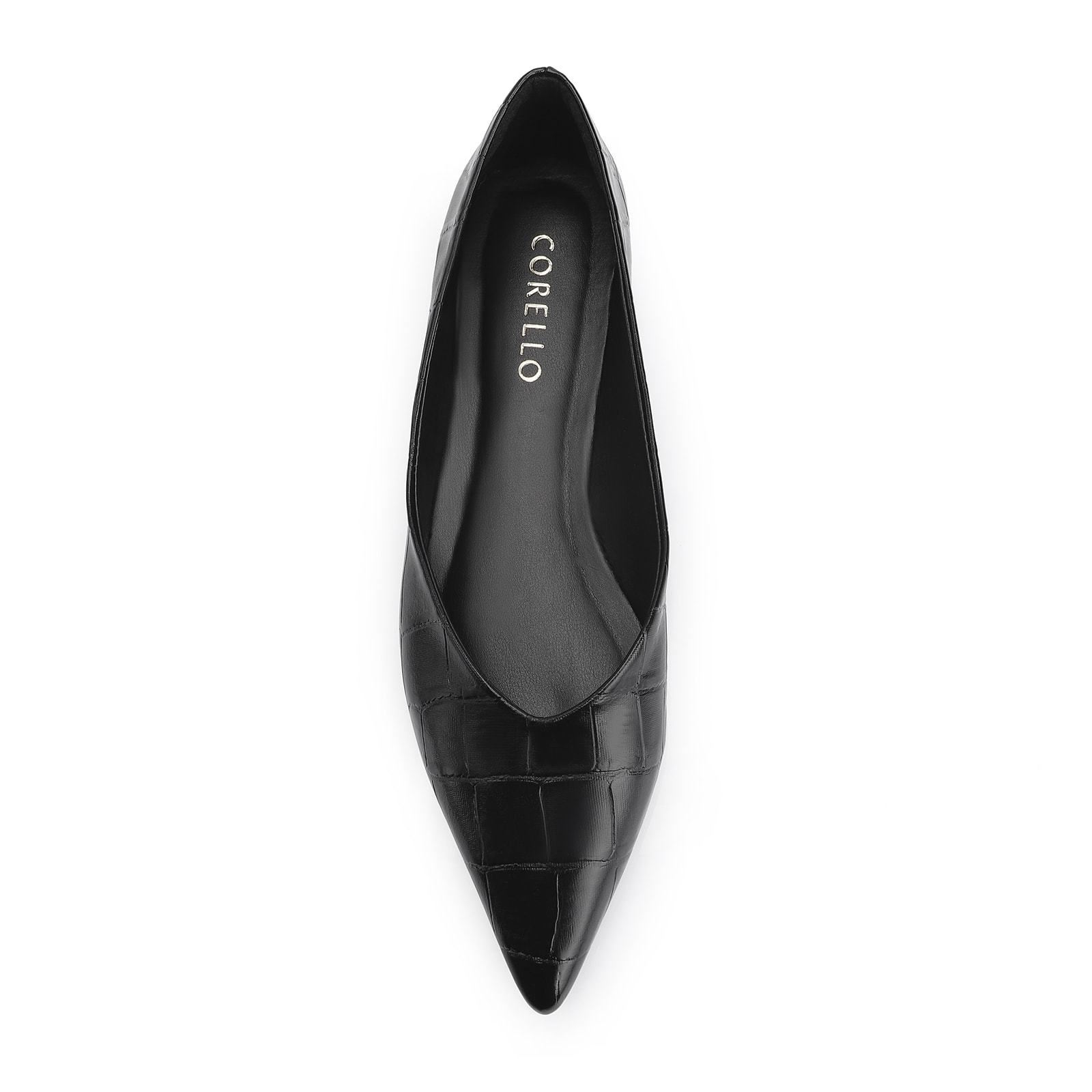 Sapatilha Alt Croco Preto