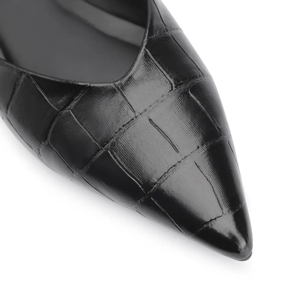 Sapatilha Alt Croco Preto - imagem 6
