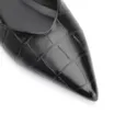 Sapatilha Alt Croco Preto - imagem 6