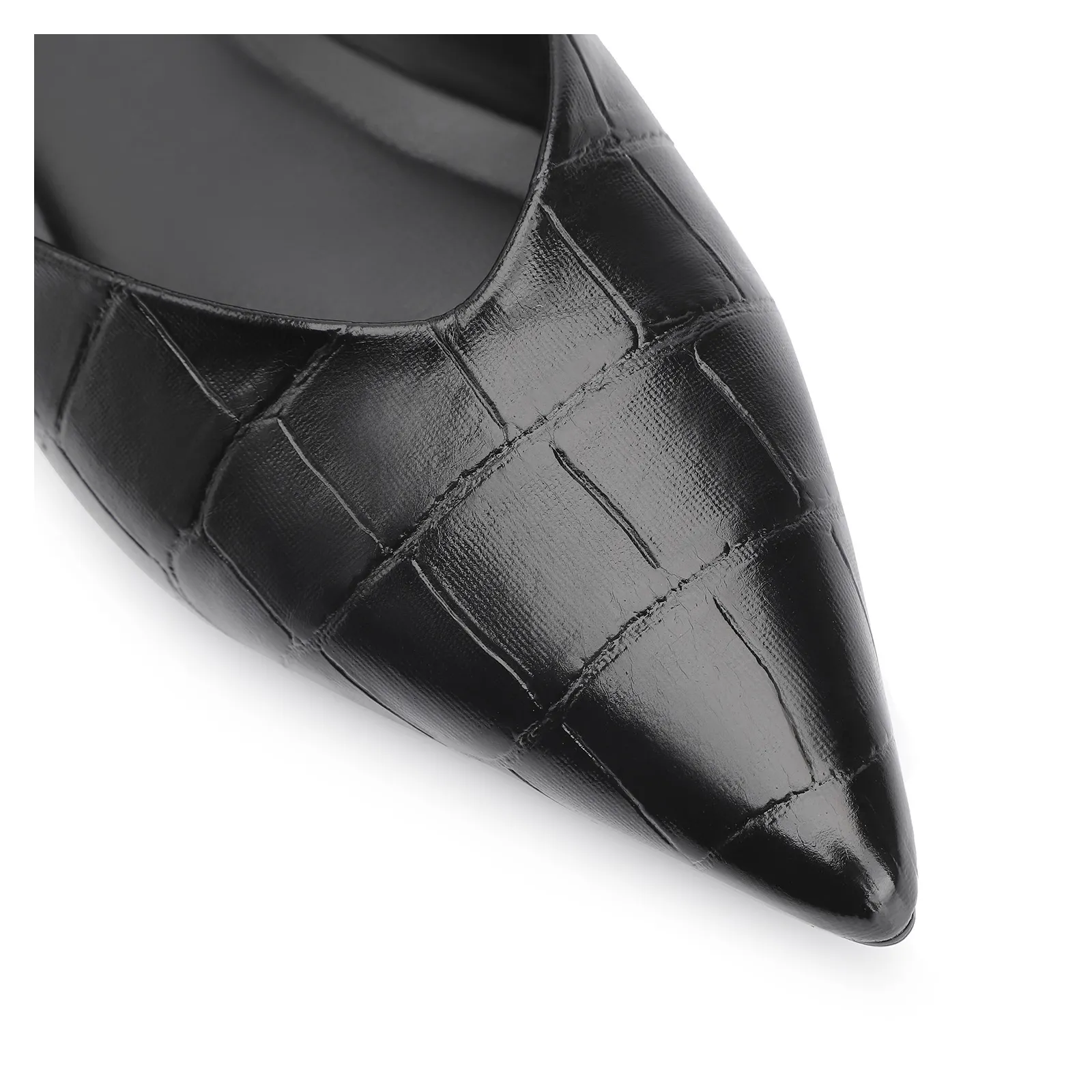 Sapatilha Alt Croco Preto