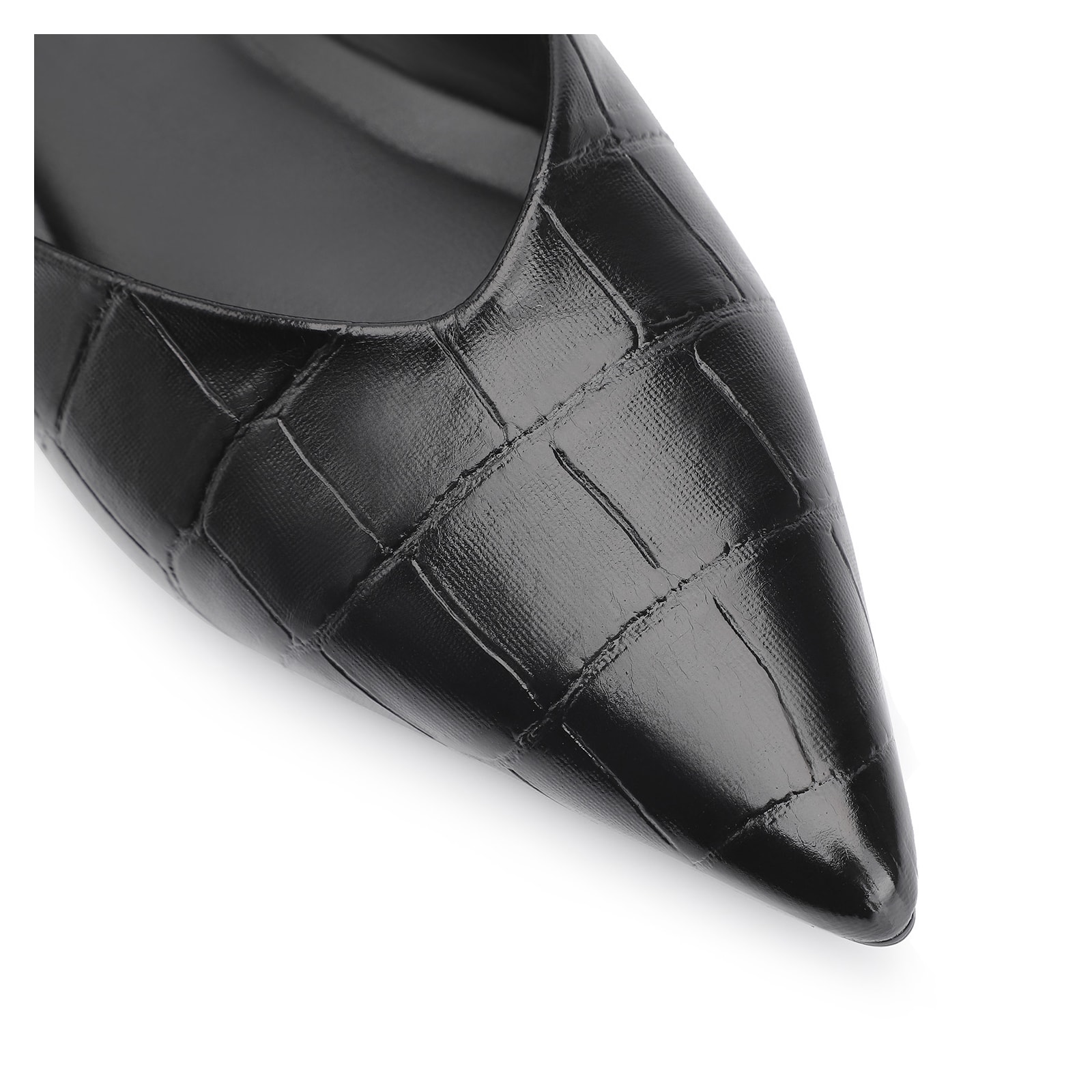 Sapatilha Alt Croco Preto