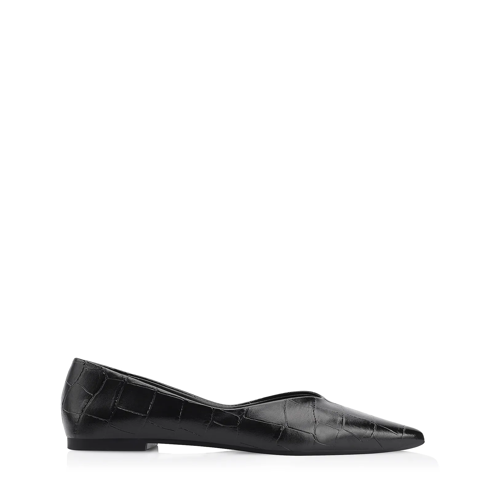 Sapatilha Alt Croco Preto