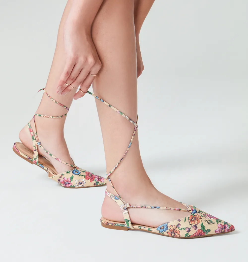 Sapatilha Alt Floral - imagem 2