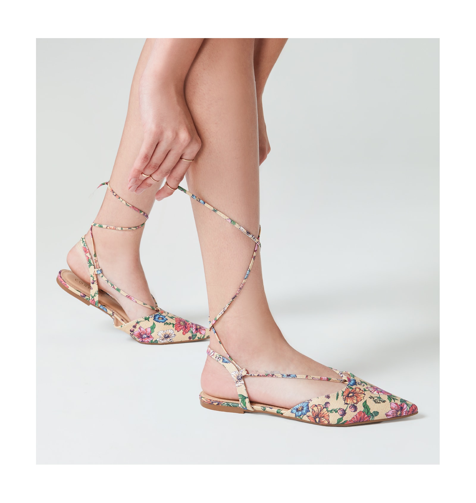 Sapatilha Alt Floral