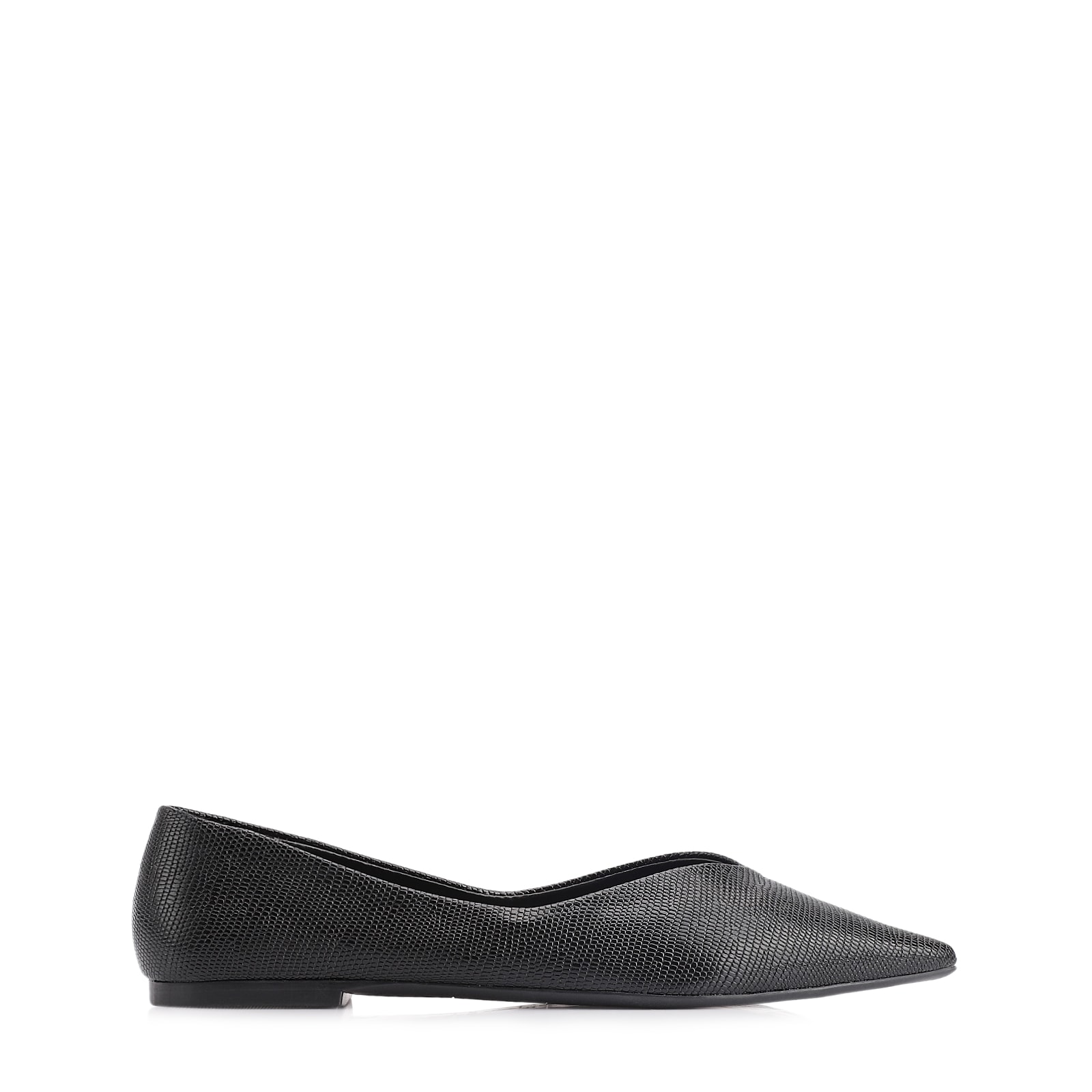 Sapatilha Alt Lezard Preto