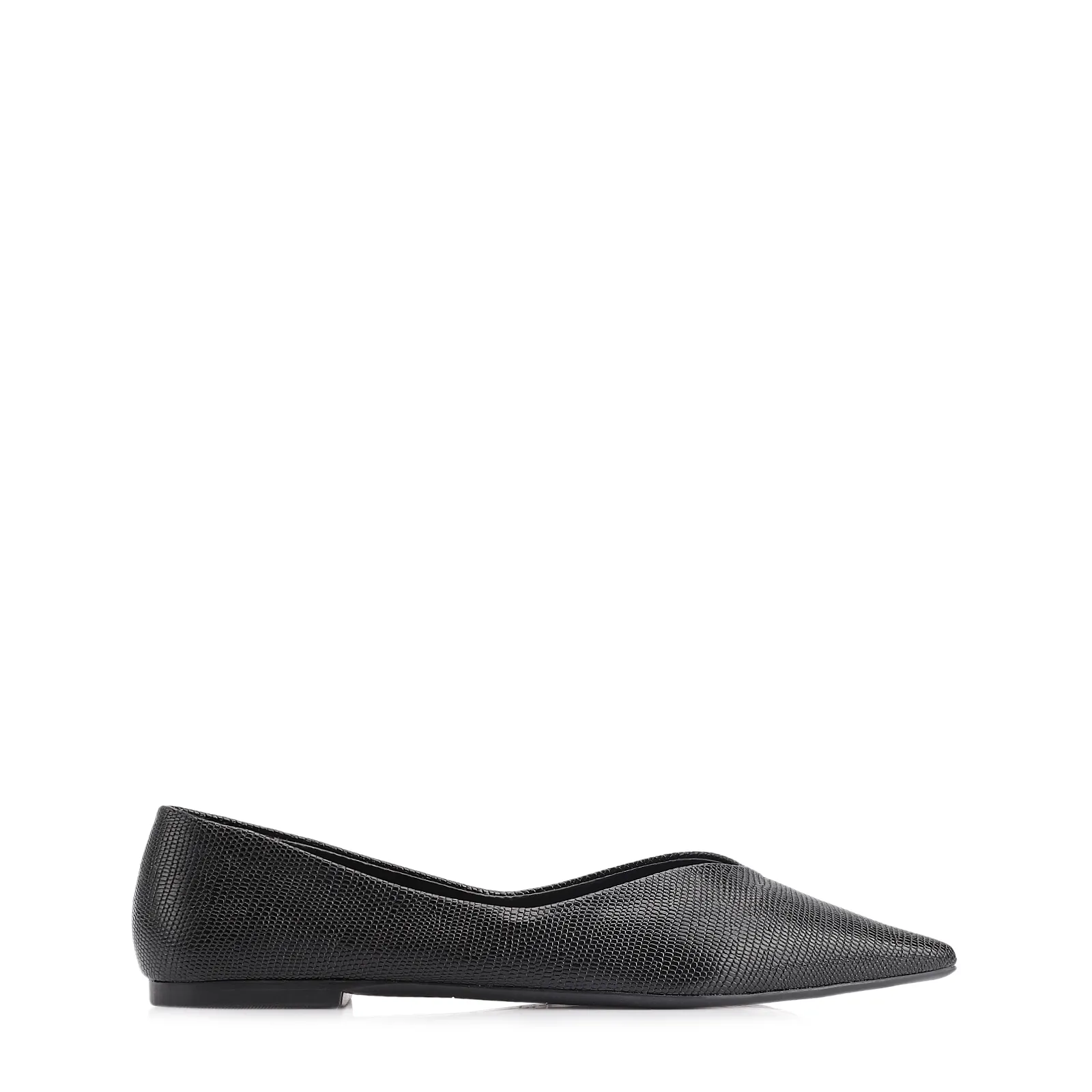 Sapatilha Alt Lezard Preto