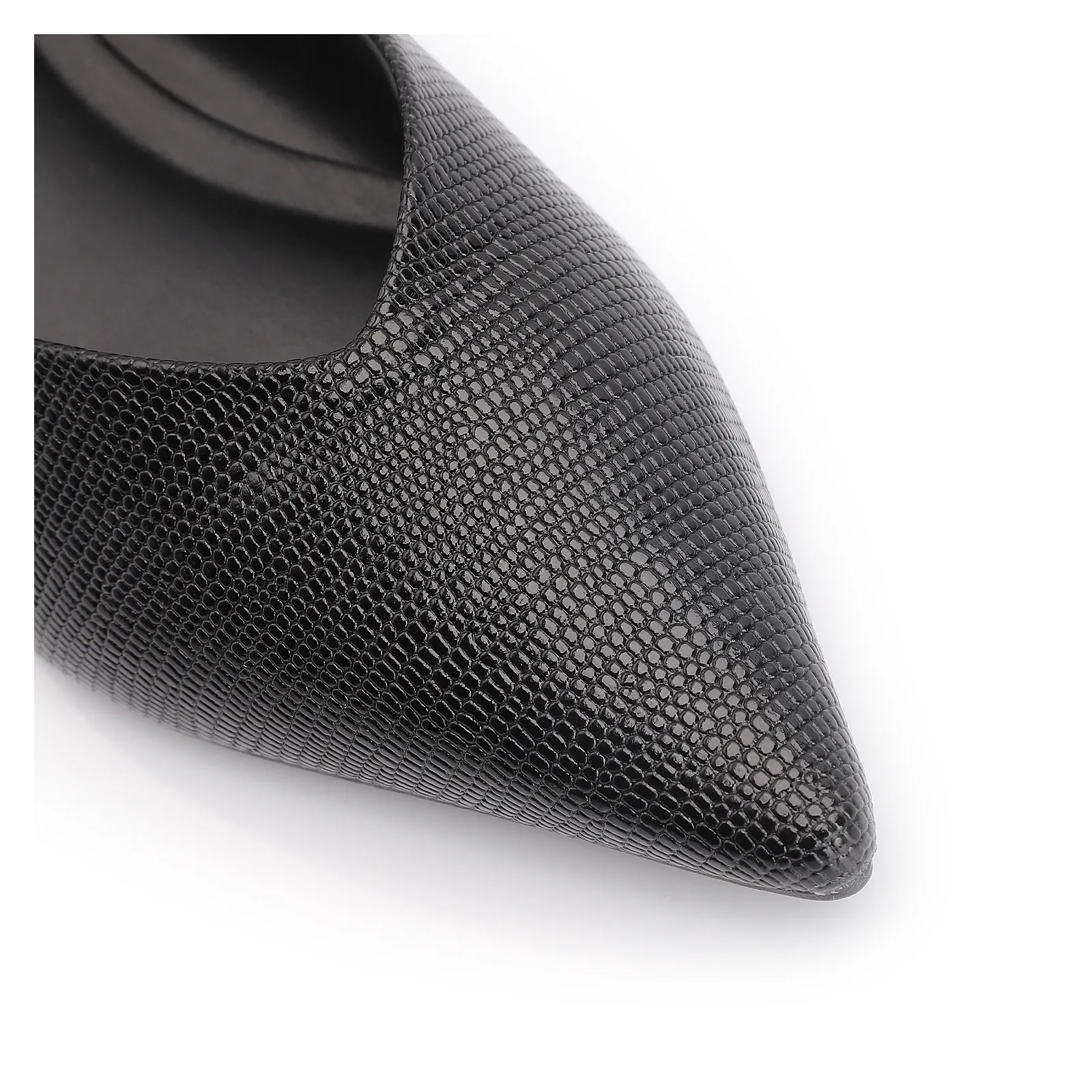 Sapatilha Alt Lezard Preto