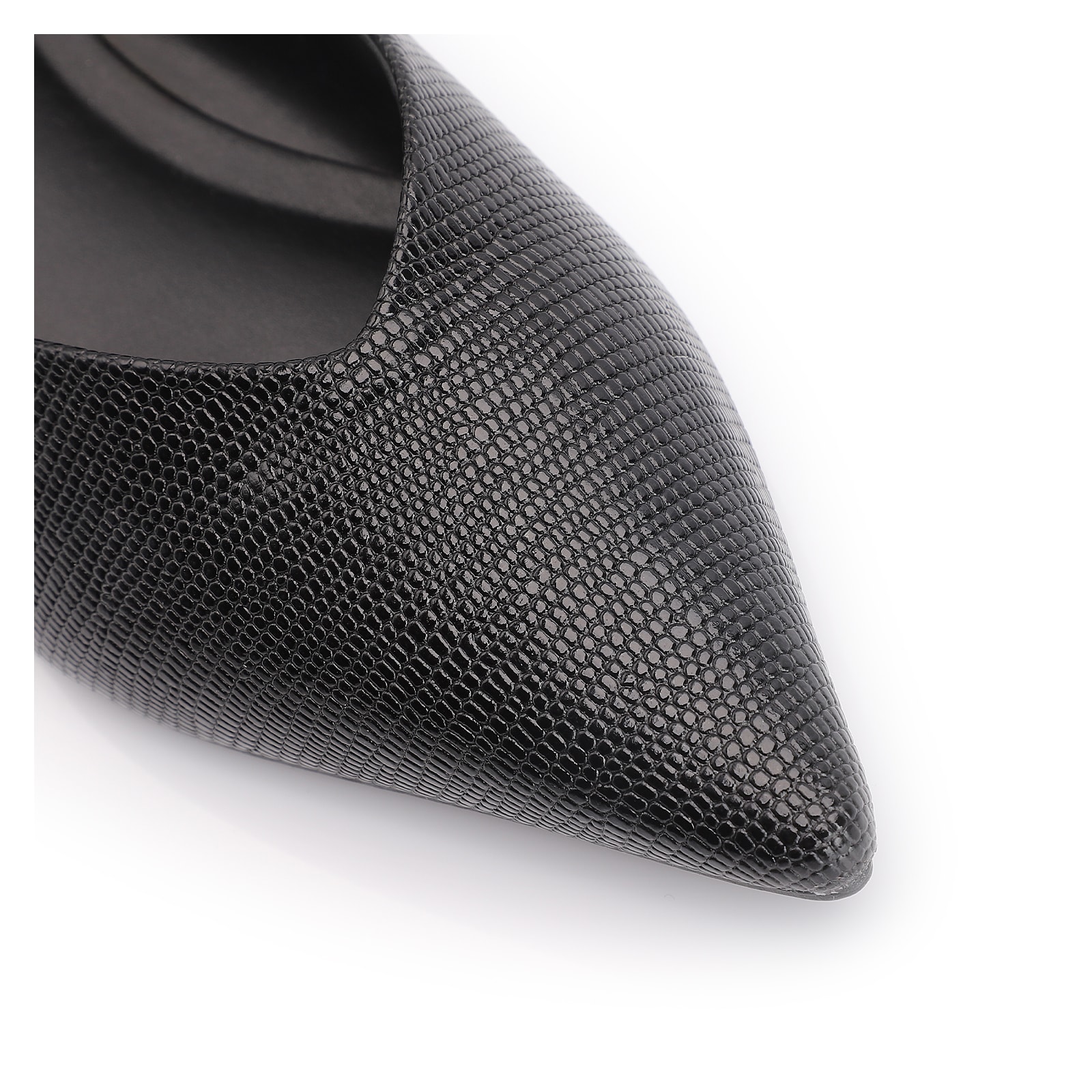 Sapatilha Alt Lezard Preto