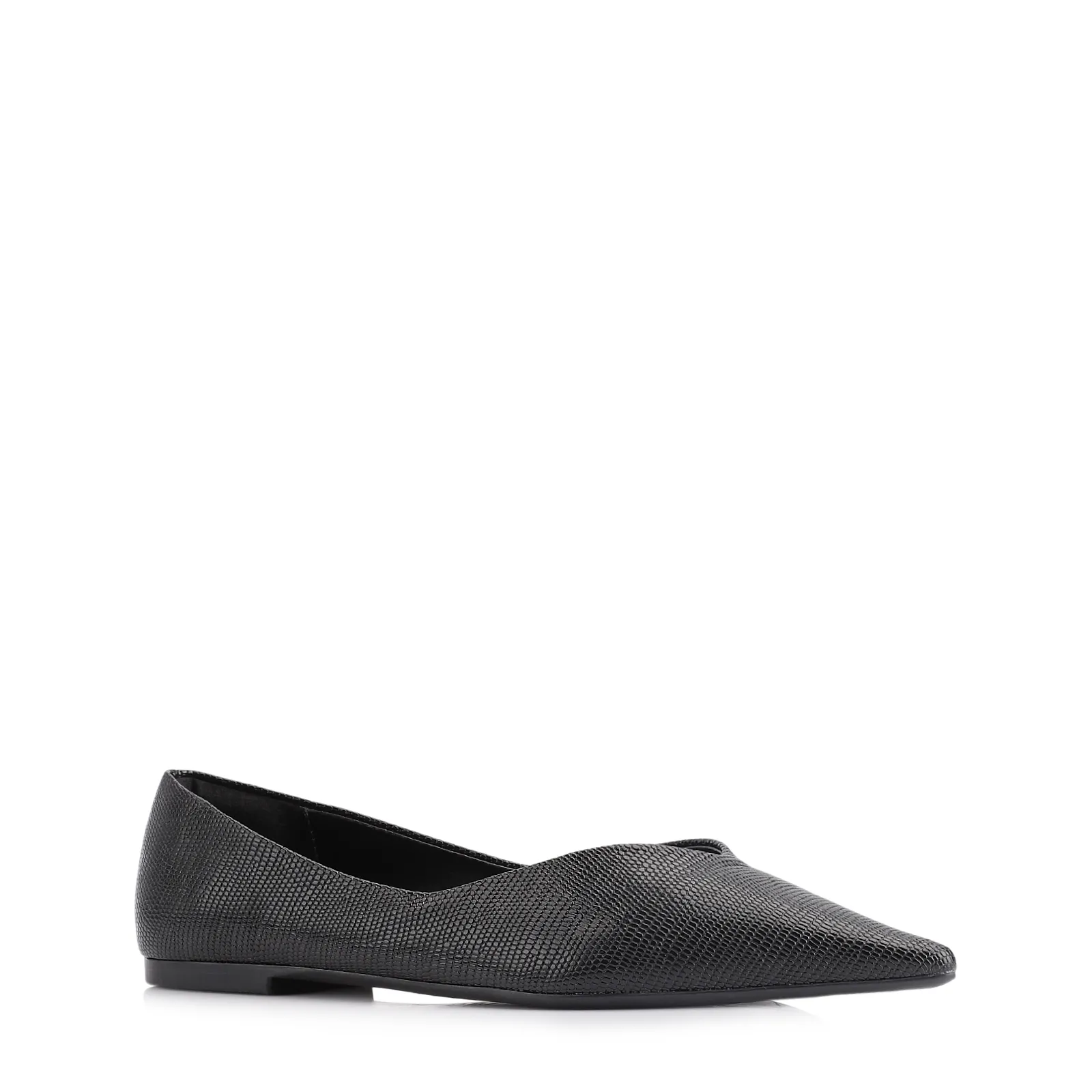 Sapatilha Alt Lezard Preto