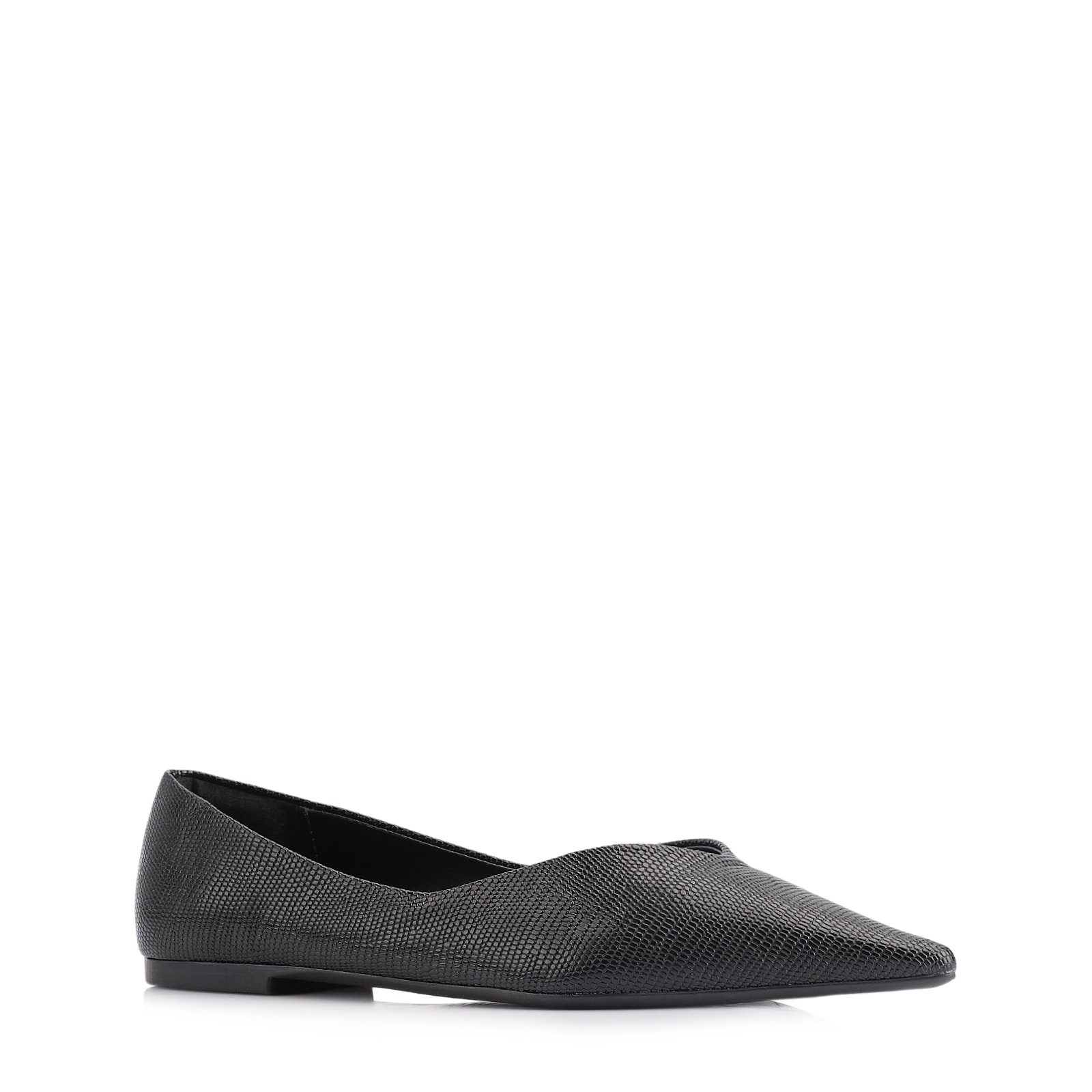 Sapatilha Alt Lezard Preto