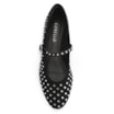 Sapatilha Alt Nobuck Preto / Cristal - imagem 5