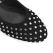 Sapatilha Alt Nobuck Preto / Cristal - imagem 6
