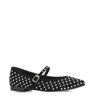 Alt Nobuck Preto / Cristal