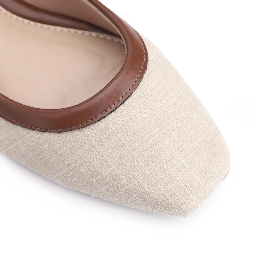 Sapatilha Alt Off White/Marrom - imagem 6