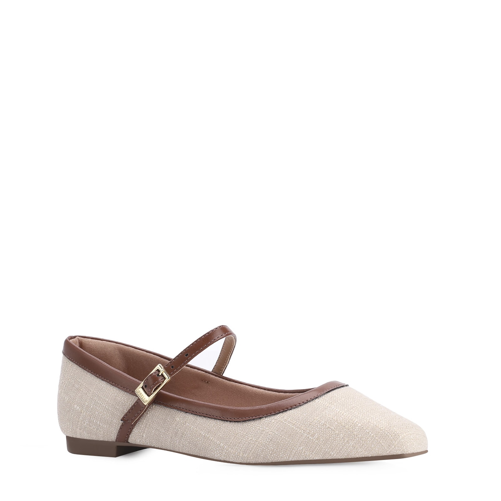 Sapatilha Alt Off White/Marrom