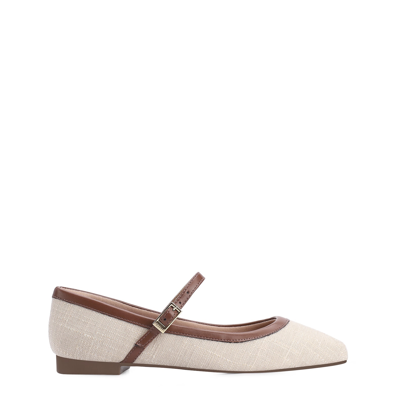 Sapatilha Alt Off White/Marrom