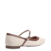 Sapatilha Alt Off White/Marrom - imagem 3