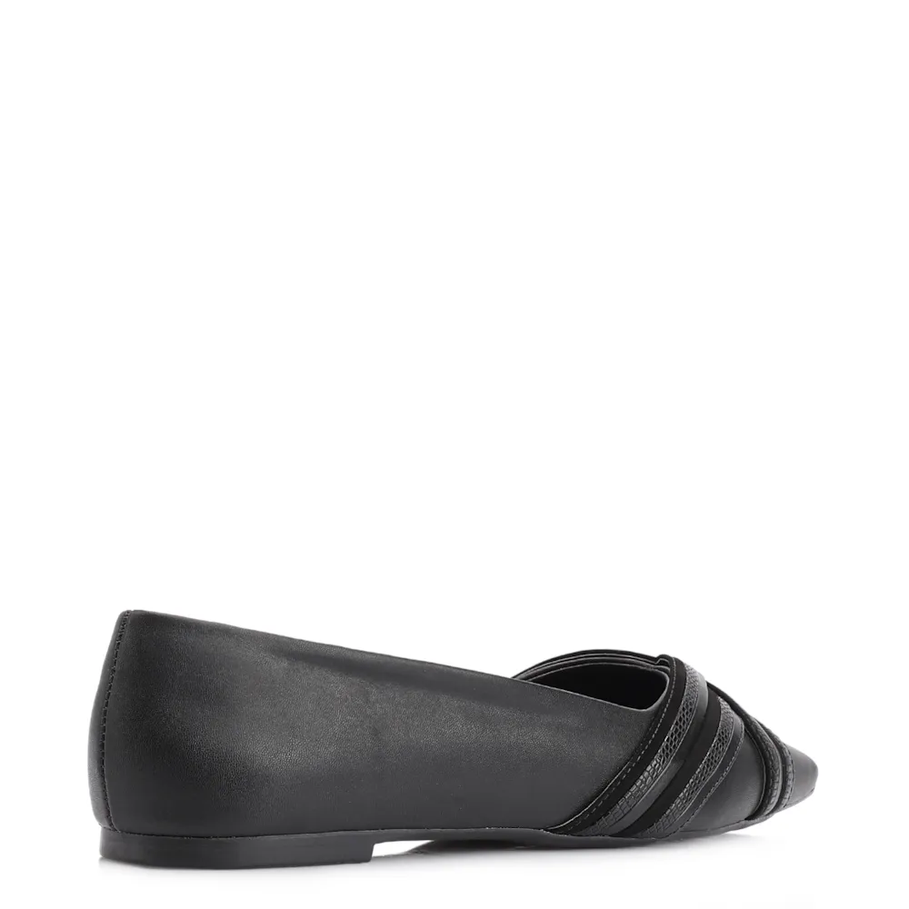 Sapatilha Alt Preto /Alt Lezard Preto /Couro Nobuck Preto - imagem 4