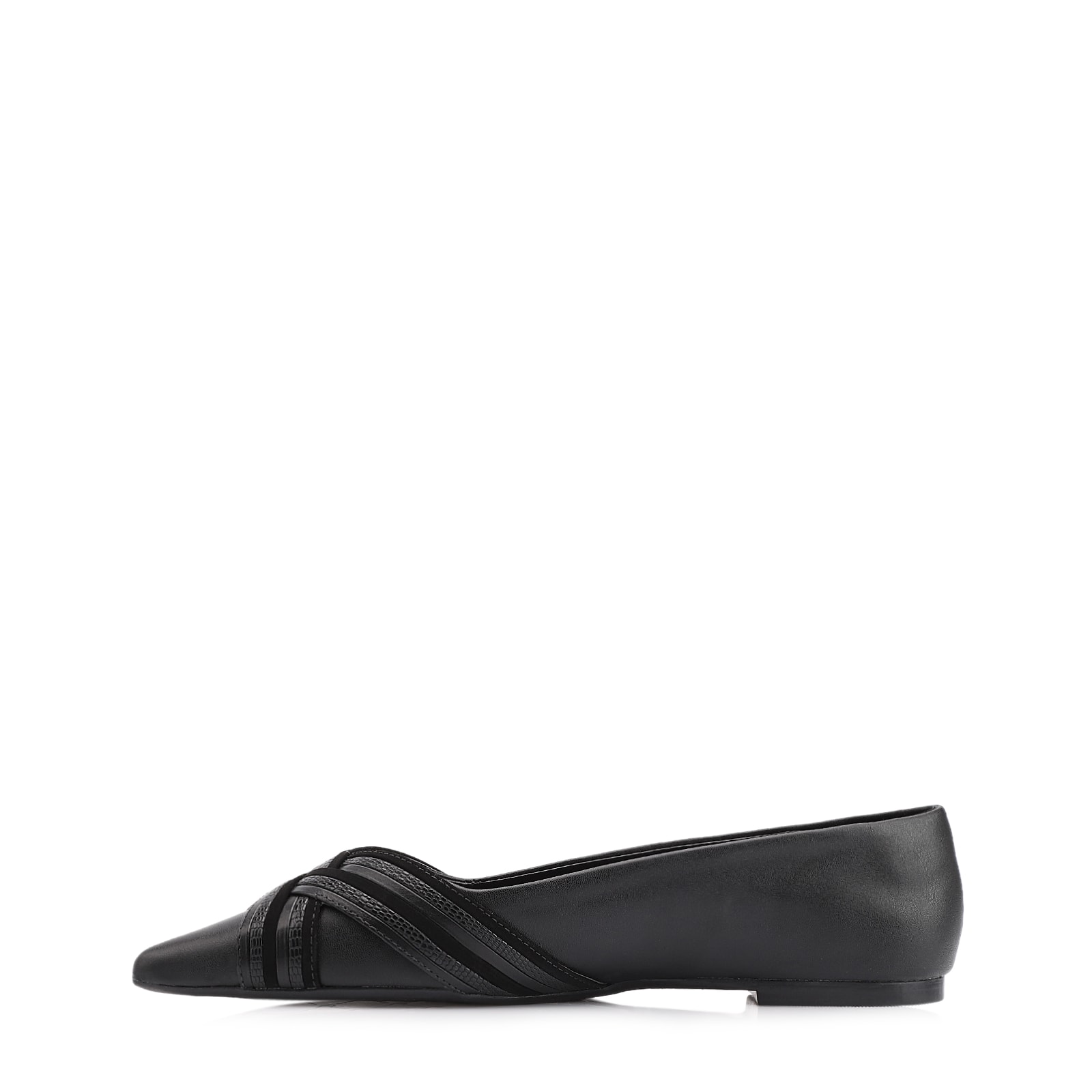 Sapatilha Alt Preto /Alt Lezard Preto /Couro Nobuck Preto