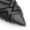 Sapatilha Alt Preto /Alt Lezard Preto /Couro Nobuck Preto - imagem 6