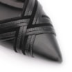 Sapatilha Alt Preto /Alt Lezard Preto /Couro Nobuck Preto - imagem 6