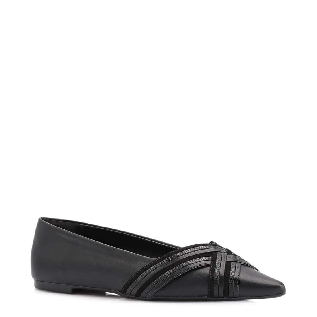 Sapatilha Alt Preto /Alt Lezard Preto /Couro Nobuck Preto