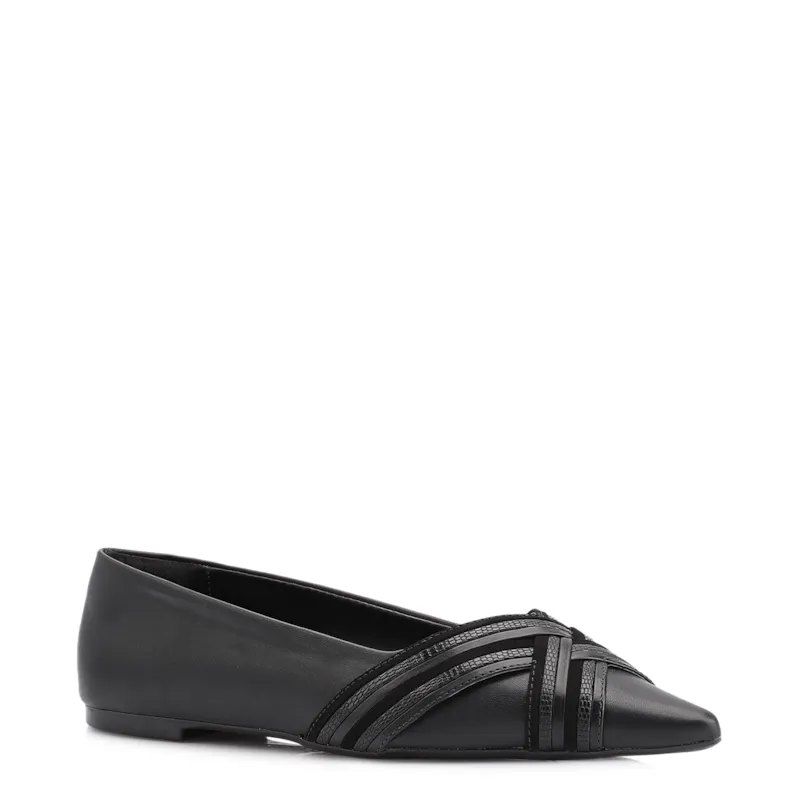 Sapatilha Alt Preto /Alt Lezard Preto /Couro Nobuck Preto