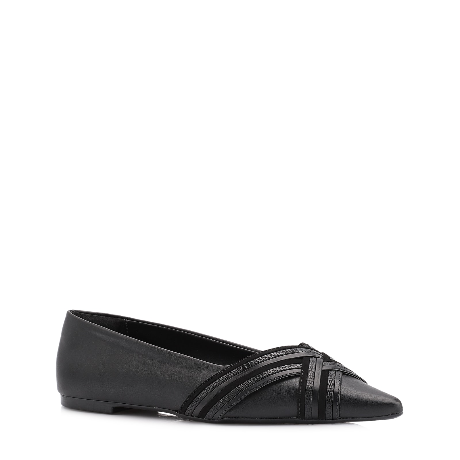 Sapatilha Alt Preto /Alt Lezard Preto /Couro Nobuck Preto