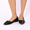 Sapatilha Alt Preto /Alt Lezard Preto /Couro Nobuck Preto - imagem 2