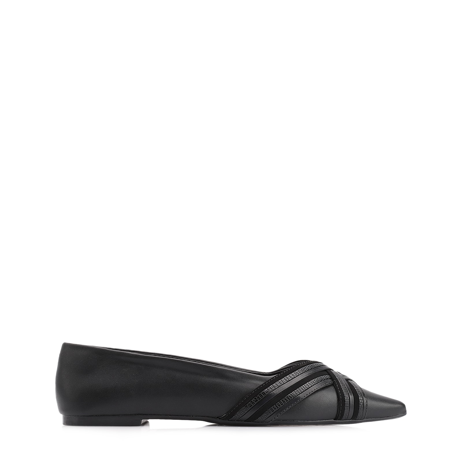 Sapatilha Alt Preto /Alt Lezard Preto /Couro Nobuck Preto