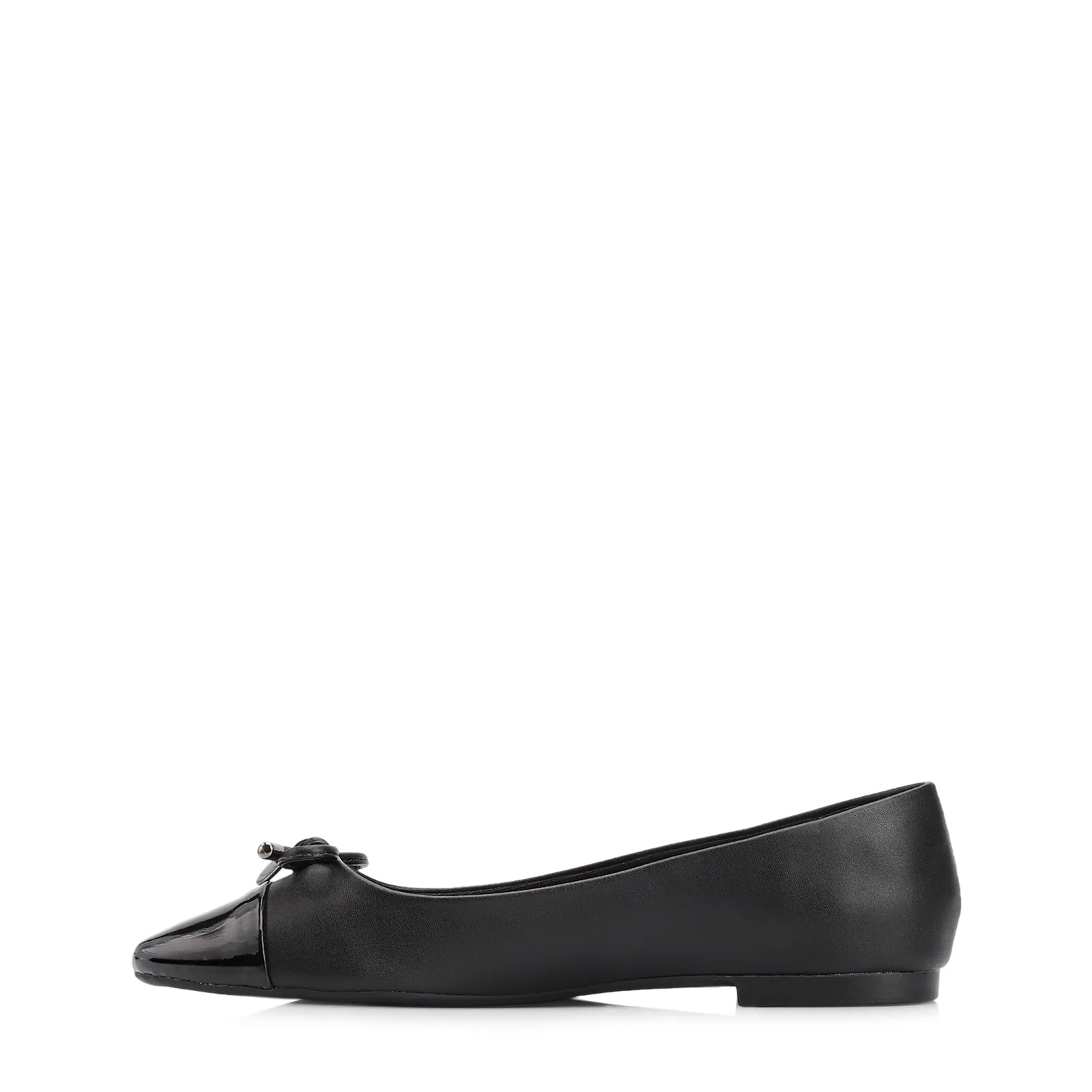 Sapatilha Alt Preto/Verniz Preto