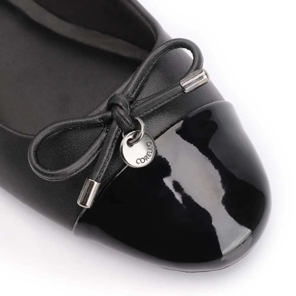 Sapatilha Alt Preto/Verniz Preto - imagem 6
