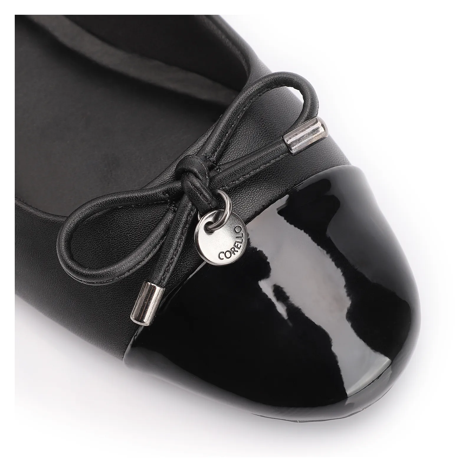 Sapatilha Alt Preto/Verniz Preto