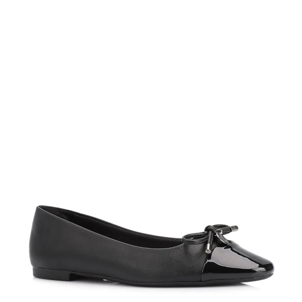 Sapatilha Alt Preto/Verniz Preto