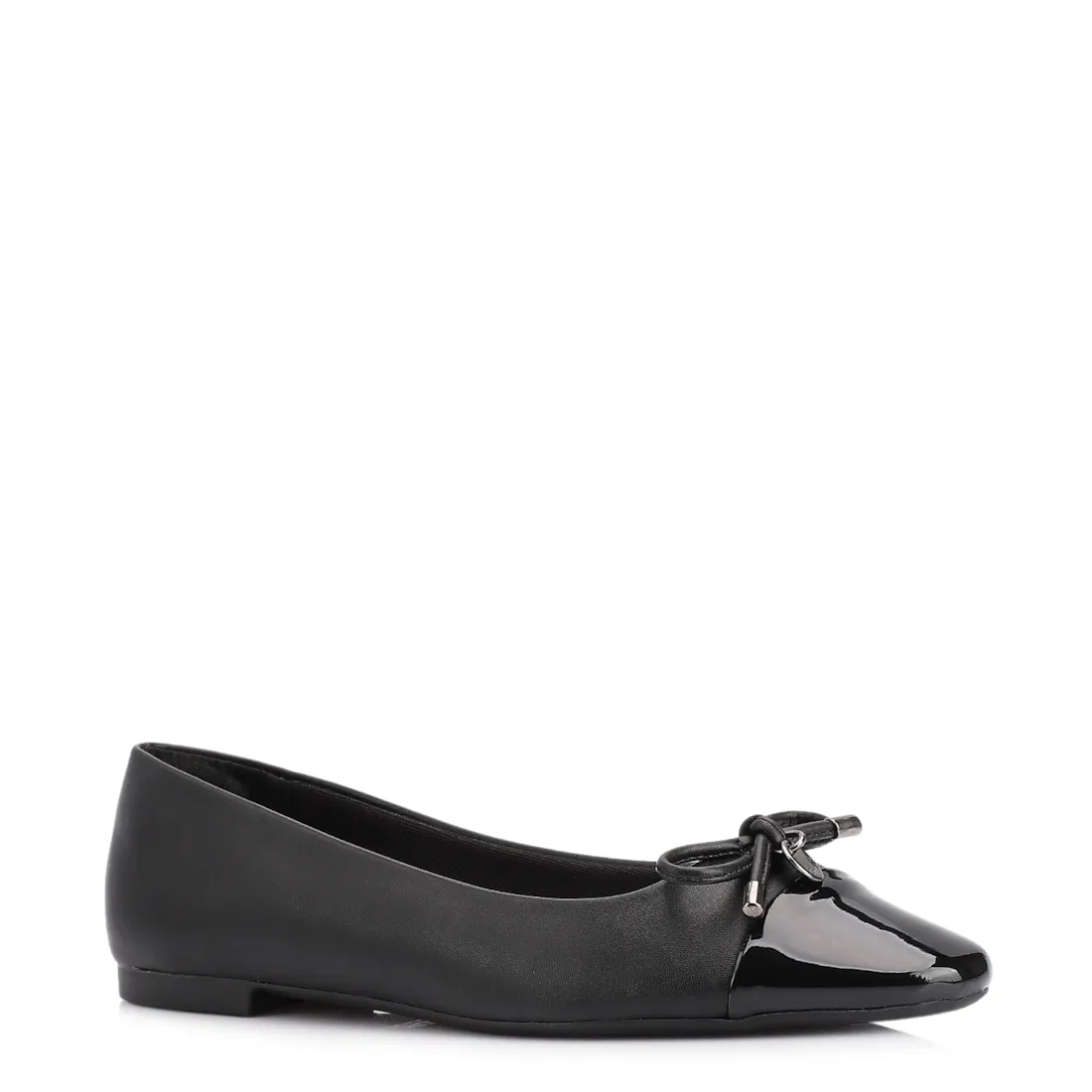 Sapatilha Alt Preto/Verniz Preto