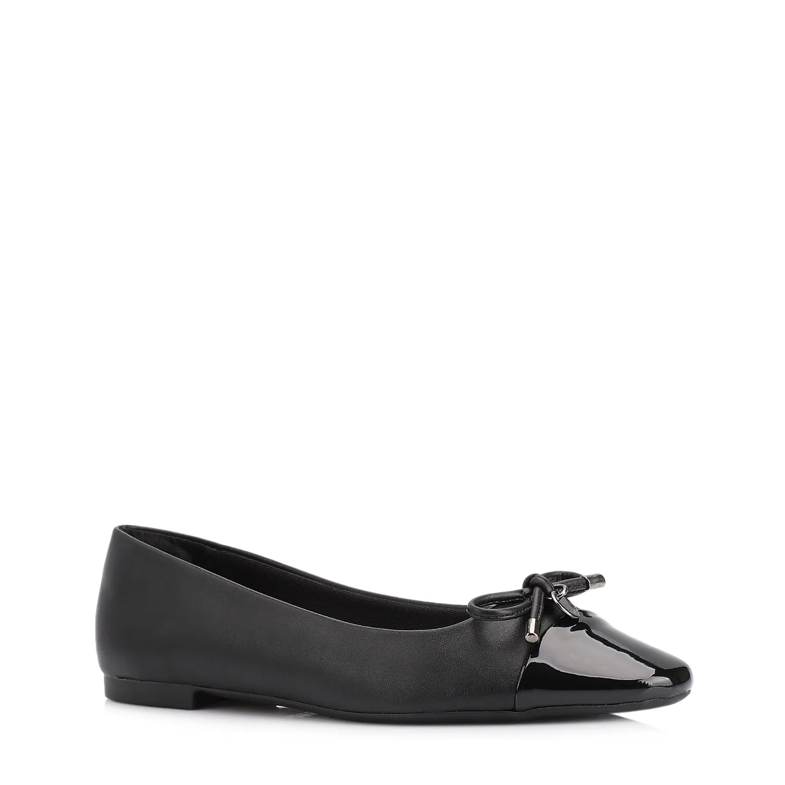 Sapatilha Alt Preto/Verniz Preto