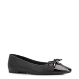 Sapatilha Alt Preto/Verniz Preto